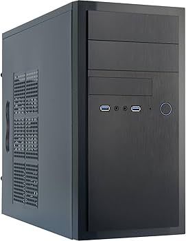 Корпус Chieftec Elox HT-01B-OP (HT-01B-OP) — Mini-Tower корпус для компактних систем