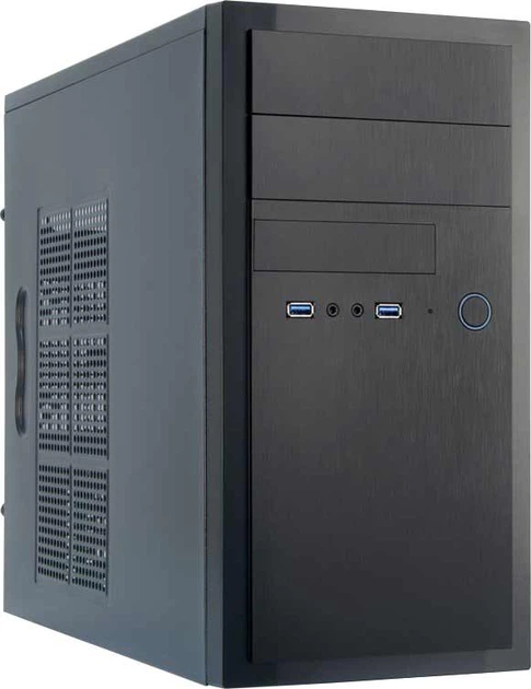 Корпус Chieftec Elox HT-01B-OP (HT-01B-OP) — Корпус из прочной стали для надежности