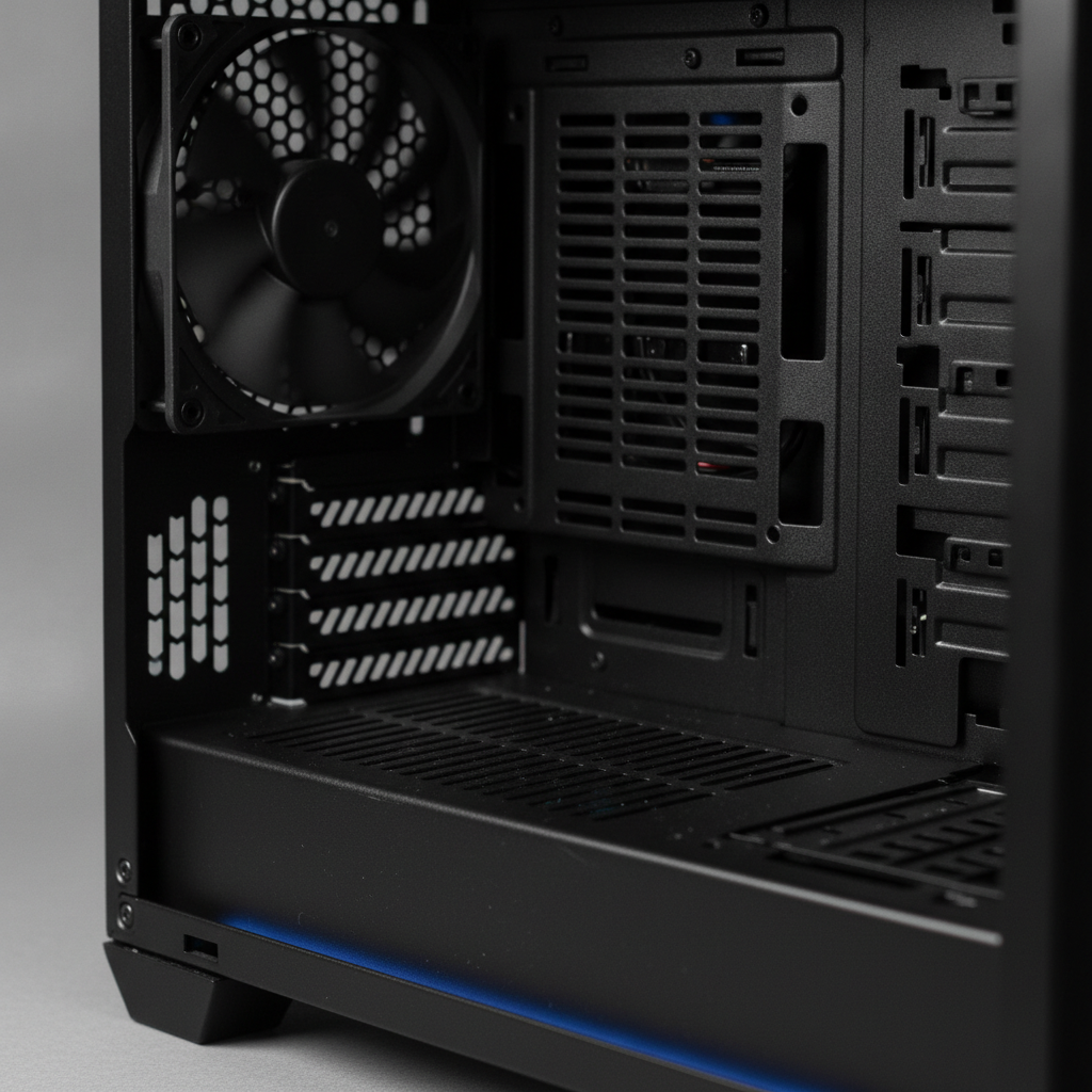 Корпус GameMax Nova N5 Black (Nova N5) — Ігровий корпус для високої продуктивності