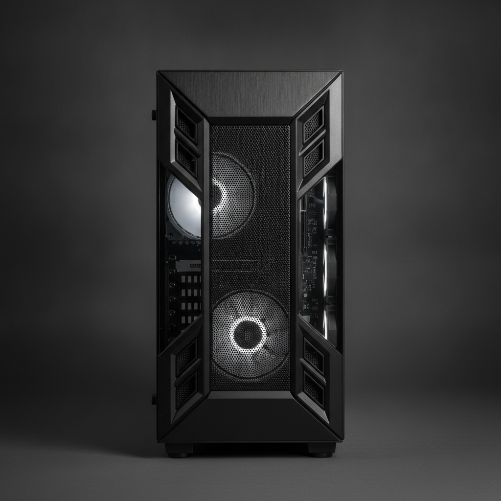 Корпус GameMax Nova N5 Black (Nova N5)