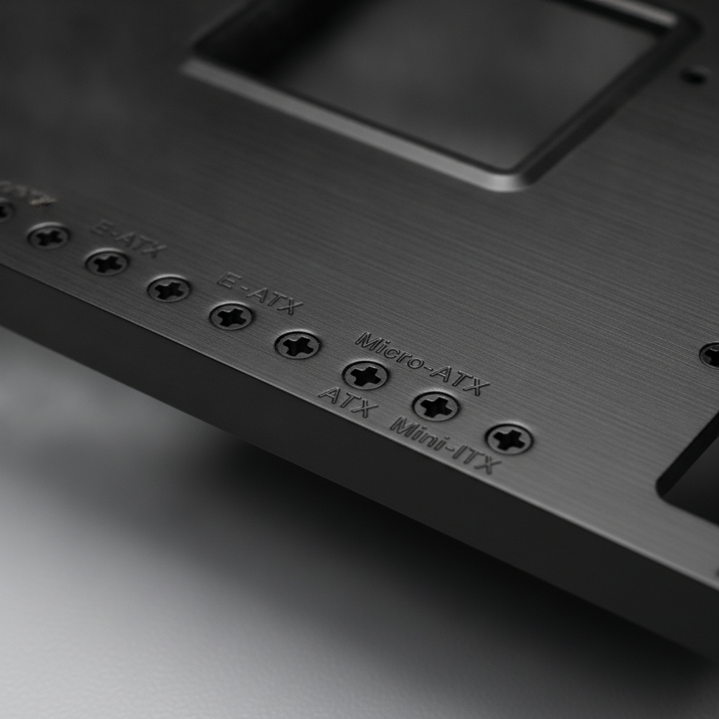Корпус ASUS GX601 ROG STRIX HELIOS CASE (90DC0020-B39000) — Підтримка форм-факторів E-ATX, ATX, Micro-ATX, Mini-IT
