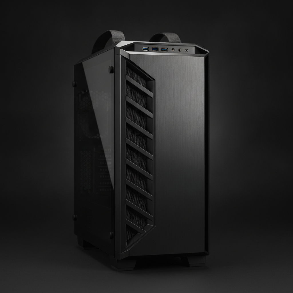 Корпус ASUS GX601 ROG STRIX HELIOS CASE (90DC0020-B39000) — Midi-Tower: оптимальный размер для сборки ПК