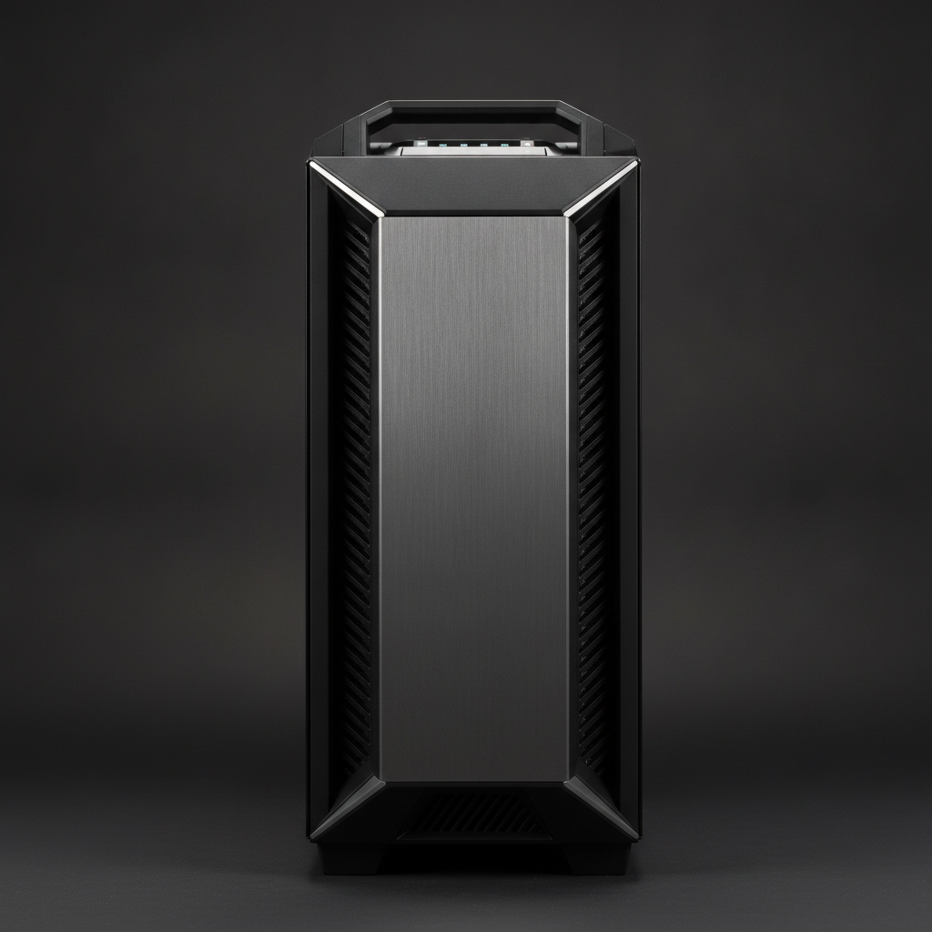 Корпус ASUS GX601 ROG STRIX HELIOS CASE (90DC0020-B39000) — Midi-Tower: оптимальний розмір для збірки ПК