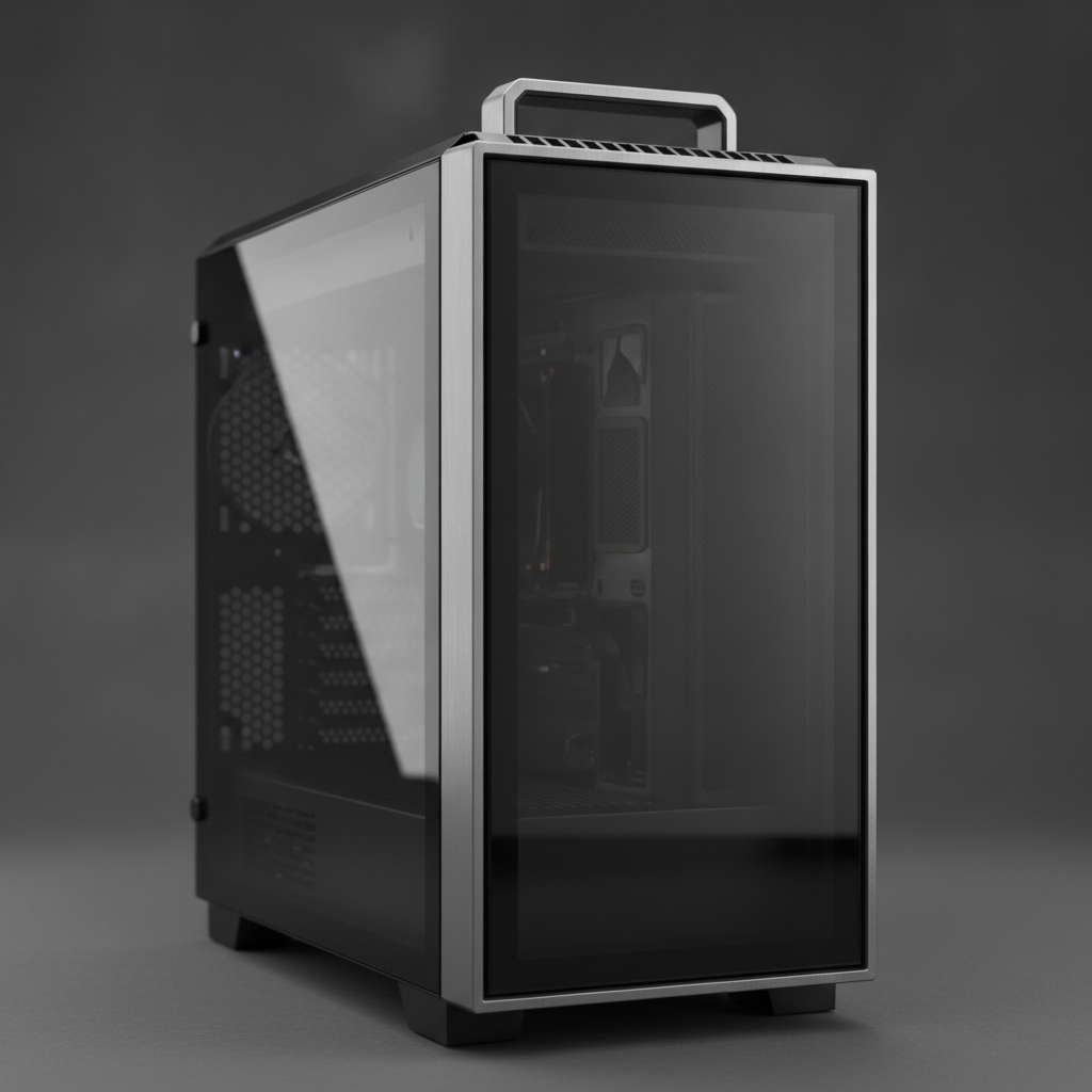 Корпус ASUS GX601 ROG STRIX HELIOS CASE (90DC0020-B39000) — Корпус из стали и закалённого стекла