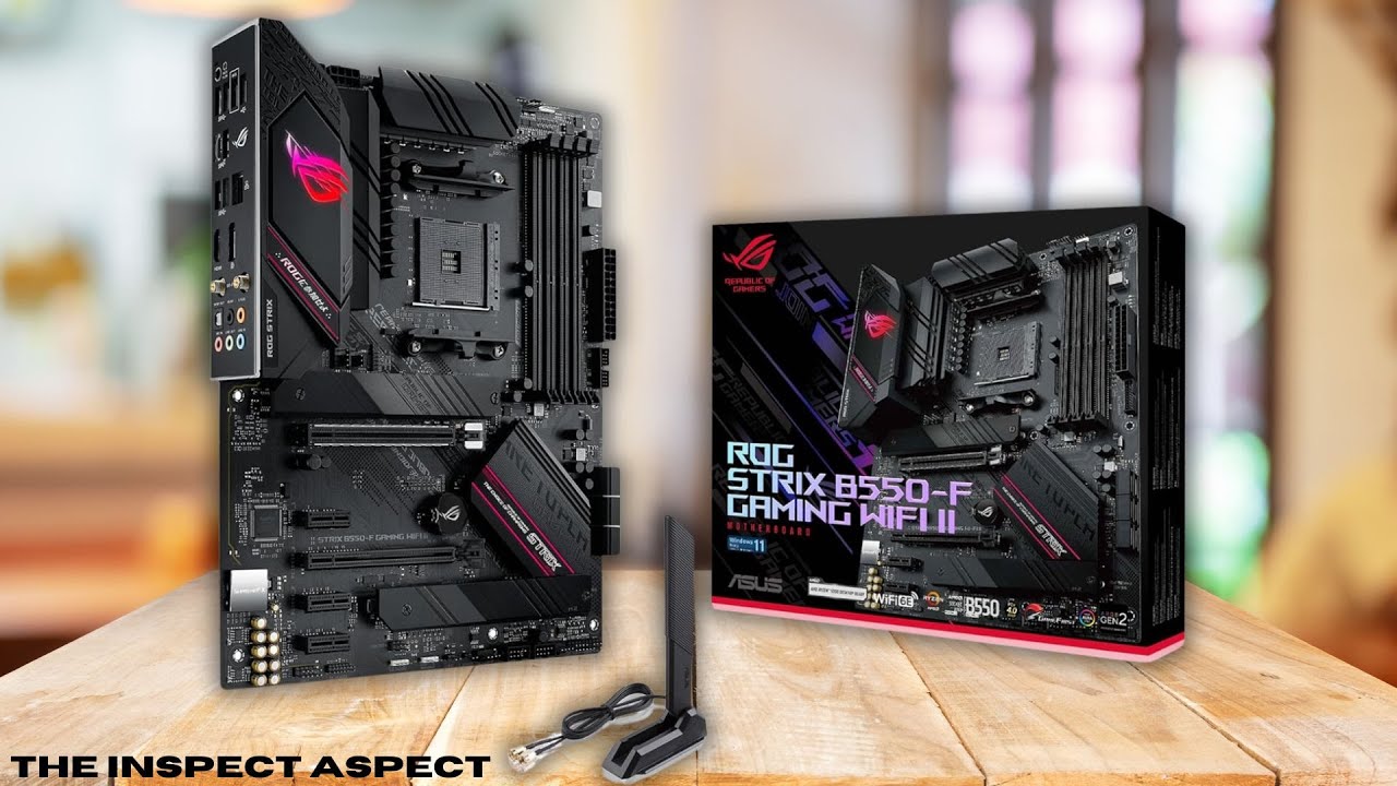 Материнская плата ASUS ROG STRIX B550-F GAMING WIFI II (ROG STRIX B550-F GAMING WIFI II) (Socket AM4, AMD B550, ATX) — Сокет Socket AM4: совместимость процессоров AMD