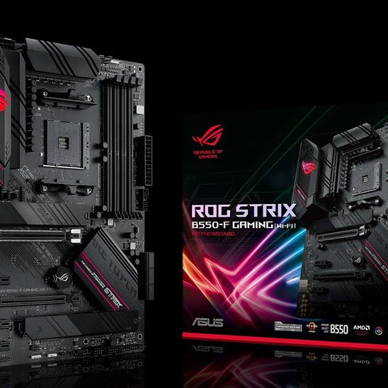 Материнская плата ASUS ROG STRIX B550-F GAMING WIFI II (ROG STRIX B550-F GAMING WIFI II) (Socket AM4, AMD B550, ATX) — Форм-фактор ATX: пространство для расширения