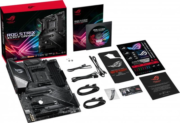 Материнская плата ASUS ROG STRIX B550-F GAMING WIFI II (ROG STRIX B550-F GAMING WIFI II) (Socket AM4, AMD B550, ATX)