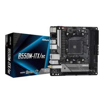Материнська плата AsRock B550M-HDV (B550M-HDV) (Socket AM4, AMD B550, Micro-ATX) — Socket AM4: сумісність з процесорами AMD Ryzen