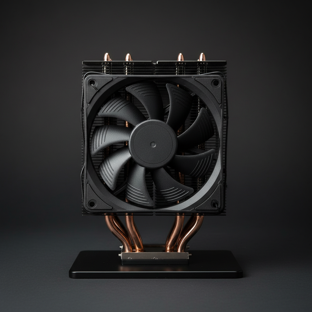 Кулер для процесора Noctua NH-U12A CHROMAX BLACK 1700 AM5 (NH-U12A CHROMAX BLACK)