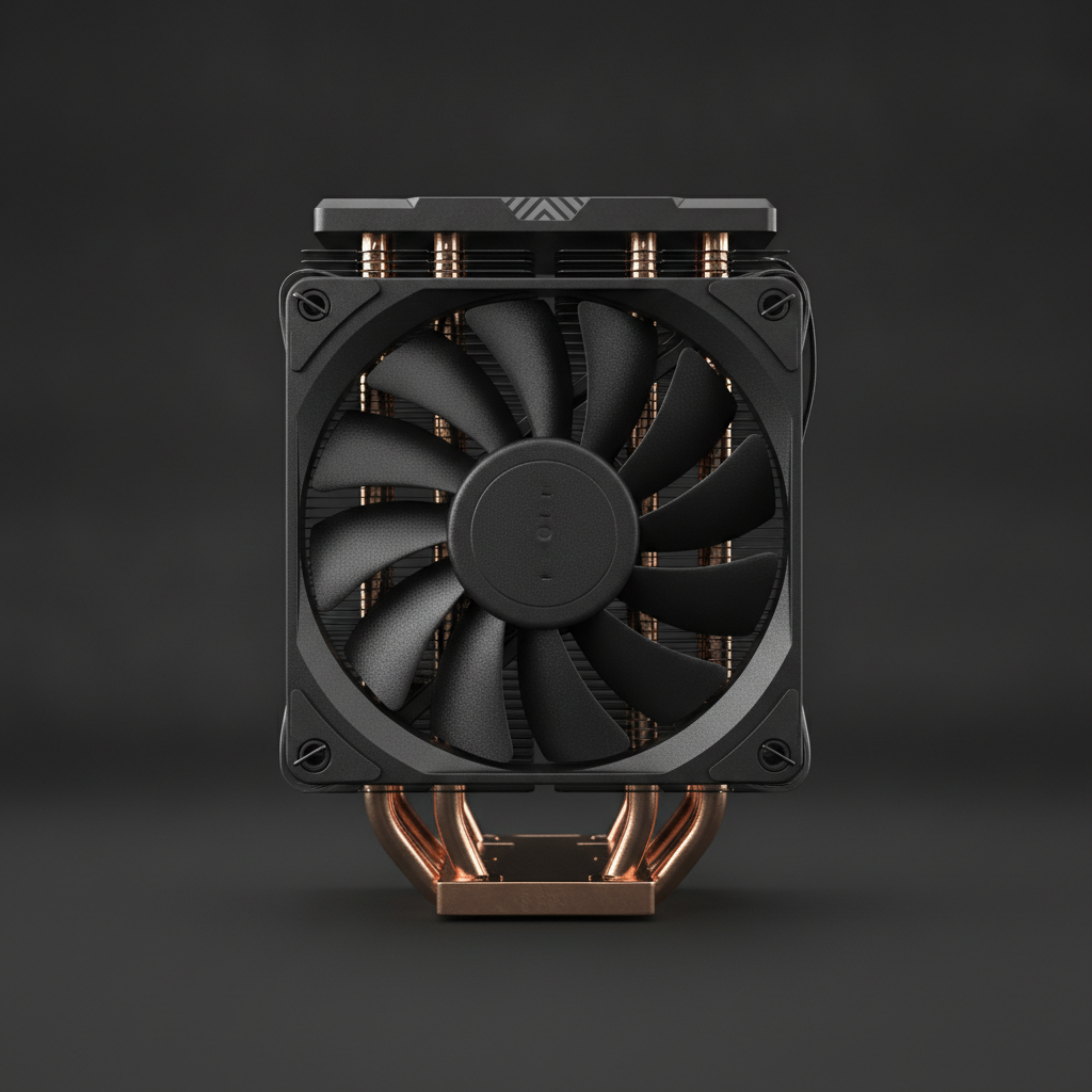 Кулер для процессора Deepcool AK400 ZERO DARK PLUS 1700 AM5 (R-AK400-BKNNMD-G-1) — Гидродинамический подшипник для длительной работы