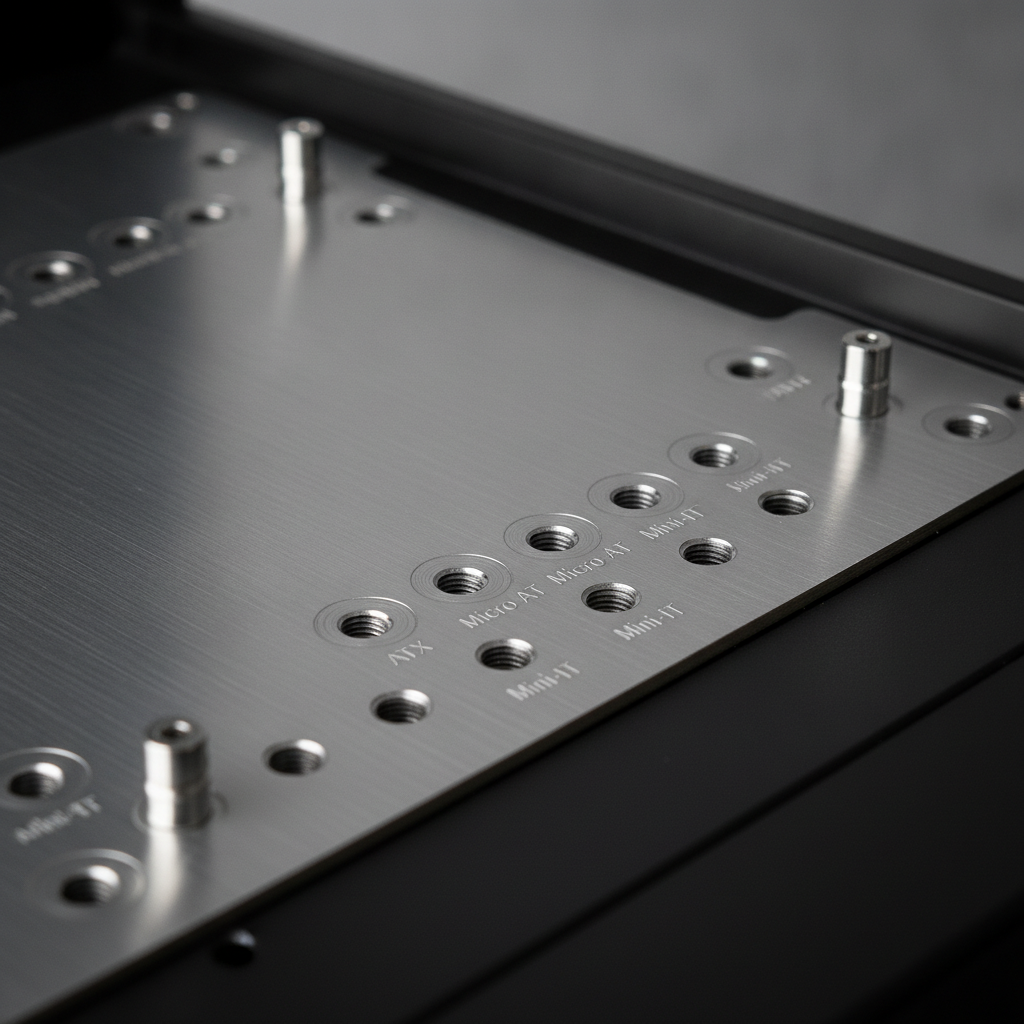 Корпус GameMax MT524-NP-U3 (MT524-NP-U3) — Поддержка плат формата ATX, Micro-ATX, Mini-ITX
