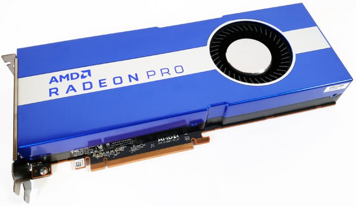 Видеокарта HP AMD Radeon Pro W5500 8GB 4DP (9GC16AA) (GDDR6, 128 bit, PCI-E v4.0 x16) — Графический чип W5700: ключевые особенности