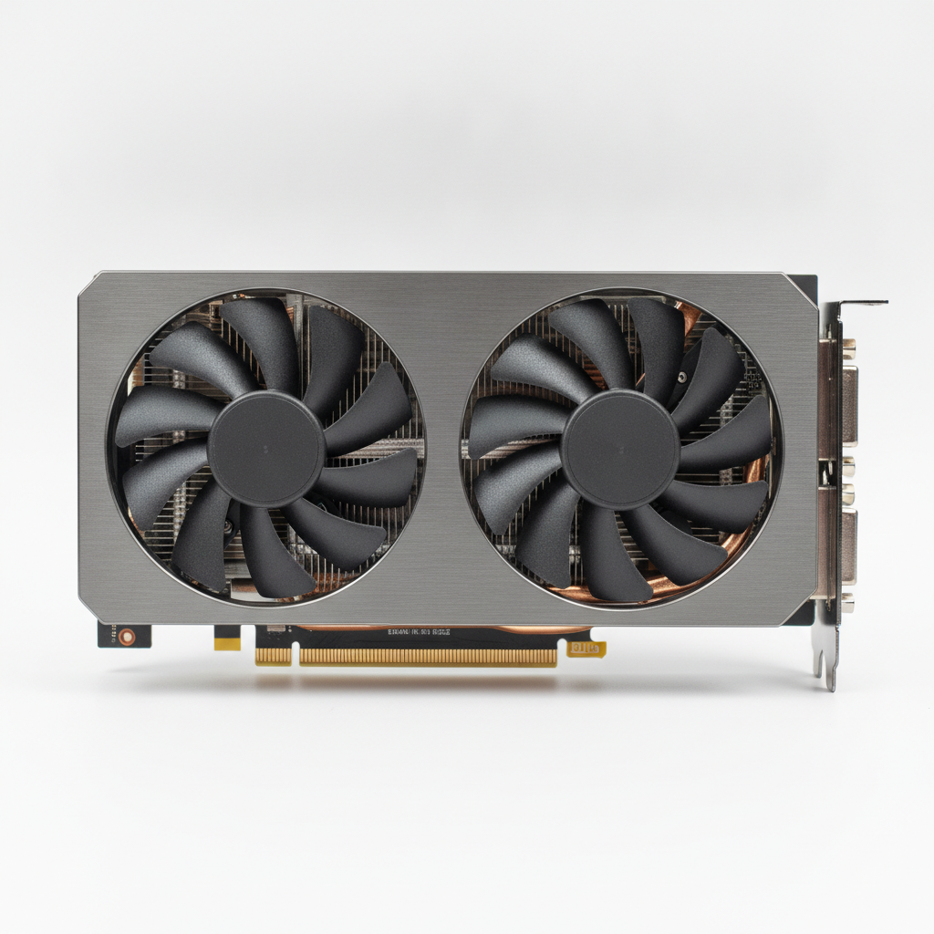 Відеокарта HP AMD Radeon Pro W5500 8GB 4DP (9GC16AA) (GDDR6, 128 bit, PCI-E v4.0 x16) — Пам'ять GDDR6 для швидкої обробки графіки