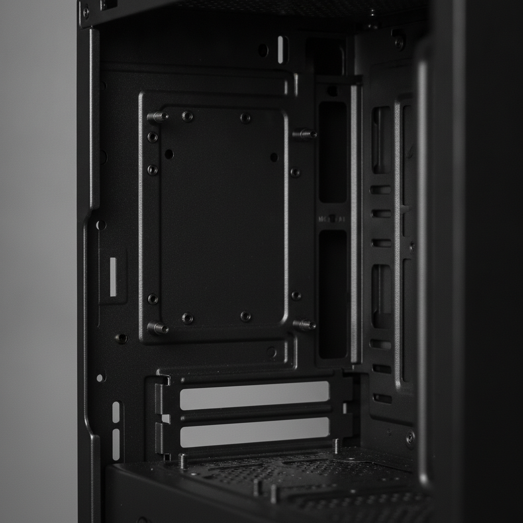 Корпус GameMax ST-602-400W (ST-602-400W) — Підтримка плат Micro-ATX і Mini-ITX