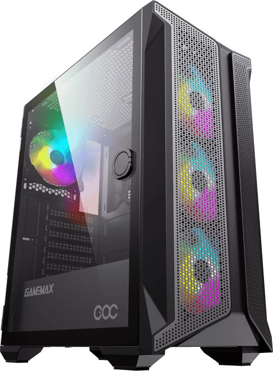 Корпус GameMax ST-602-400W (ST-602-400W) — Оптимізація для робочих станцій