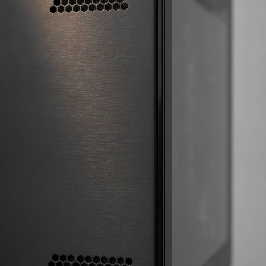 Корпус GameMax ST-602-400W (ST-602-400W) — Корпус зі сталі: міцність і довговічність