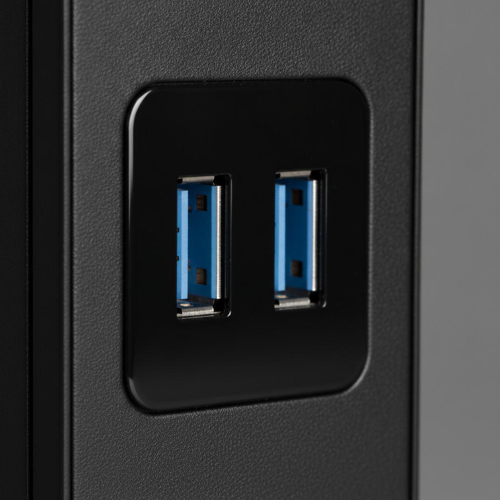 Корпус GameMax ST-103-2U3 300W (ST103-2U3-300W) — Інтерфейс USB 3.0 для швидкої передачі даних
