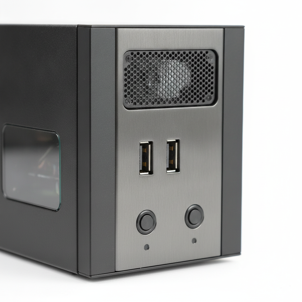 Корпус GameMax ST-103-2U3 300W (ST103-2U3-300W)