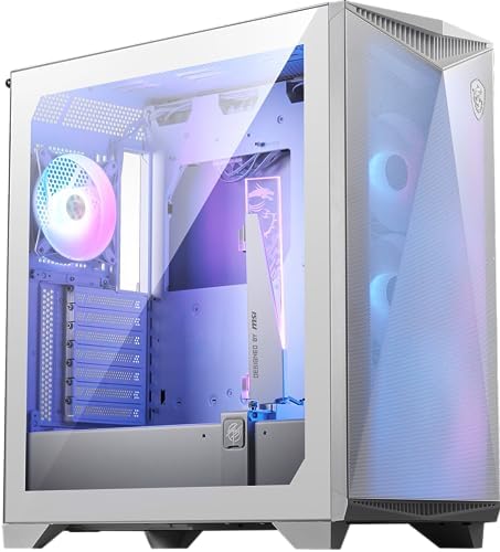 Корпус MSI MPG Gungnir 110R (MPG GUNGNIR 110R) — Підтримка форм-факторів ATX, Micro-ATX, Mini-ITX