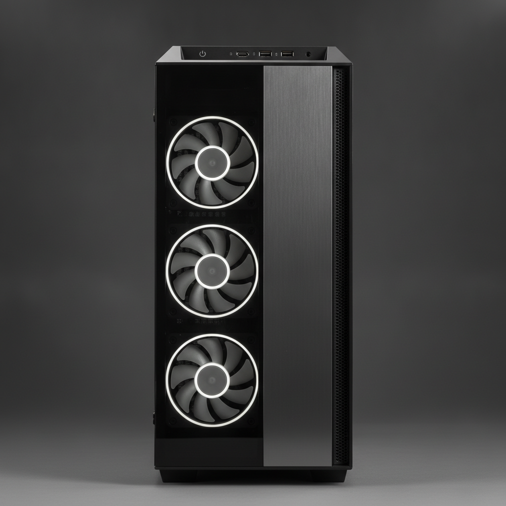 Корпус MSI MPG Gungnir 110R (MPG GUNGNIR 110R) — Midi-Tower корпус для оптимальной вентиляции