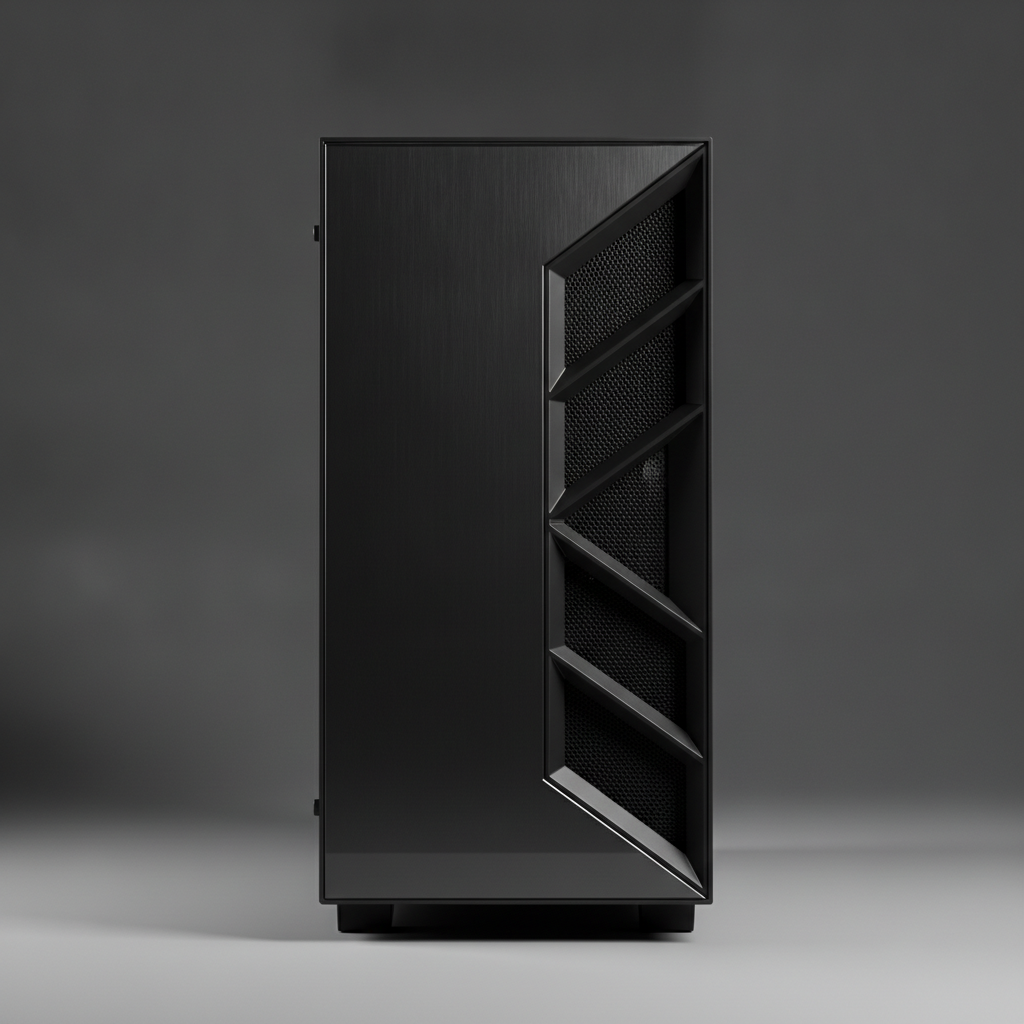Корпус MSI MPG Gungnir 110R (MPG GUNGNIR 110R) — Midi-Tower корпус для оптимальної вентиляції