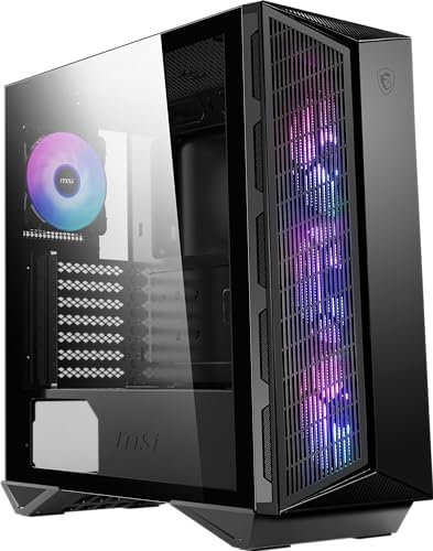 Корпус MSI MPG Gungnir 110R (MPG GUNGNIR 110R) — Корпус зі сталі, пластику та загартованого скла