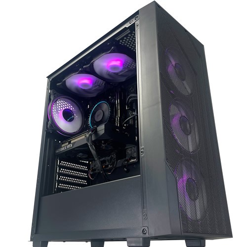 Корпус GameMax RockStar 2 (RockStar 2) — Підтримка форм-факторів ATX, Micro-ATX, Mini-ITX