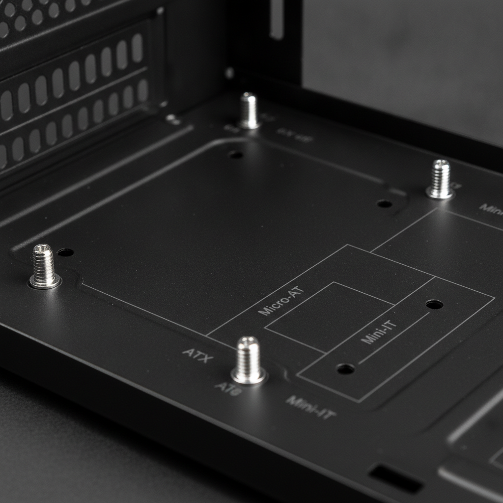 Корпус GameMax ET-209-NP-2U3 Black (ET-209-NP-2U3) — Поддержка форм-факторов ATX, Micro-ATX, Mini-ITX