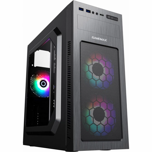 Корпус GameMax MT525-2U3TYC-NP (MT525-2U3TYC-NP)