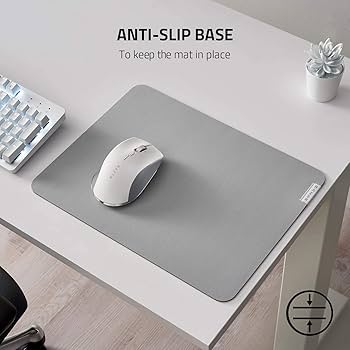 Игровая поверхность Razer Pro Glide Medium Grey (RZ02-03331500-R3M1) — Серый цвет для стильного дизайна
