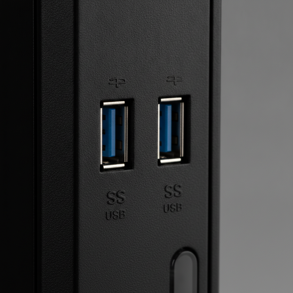 Корпус GameMax ST-610G (ST-610G) — Порти USB 2.0 для підключення пристроїв
