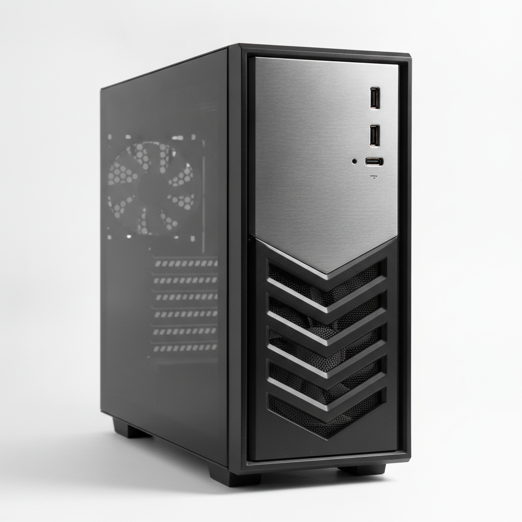Корпус GameMax MT-308-2U3 (MT-308-2U3)