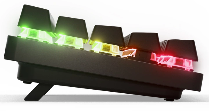Клавиатура SteelSeries Apex Pro Mini RGB OmniPoint Switches Wireless Black (64842) — Магнитные клавиши для точного нажатия