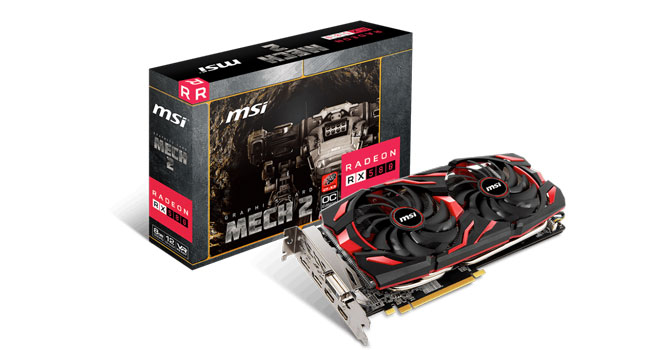 Відеокарта MSI AMD Radeon RX 580 8Gb Gaming X (Radeon RX 580 GAMING X 8G) (GDDR5, 256 bit, PCI-E 3.0 x16) Б/в — Обсяг відеопам’яті 8 Гб для ігор