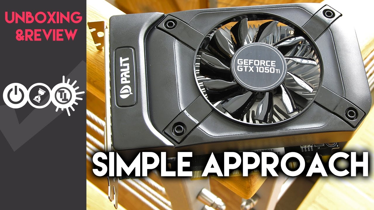 Відеокарта Palit GTX 1050Ti 4Gb StormX (NE5105T018G1-1070F) (GDDR5, 128 bit, PCI-E 3.0 x16) Б/в — Обсяг відеопам'яті 4 Гб для ігор та графіки