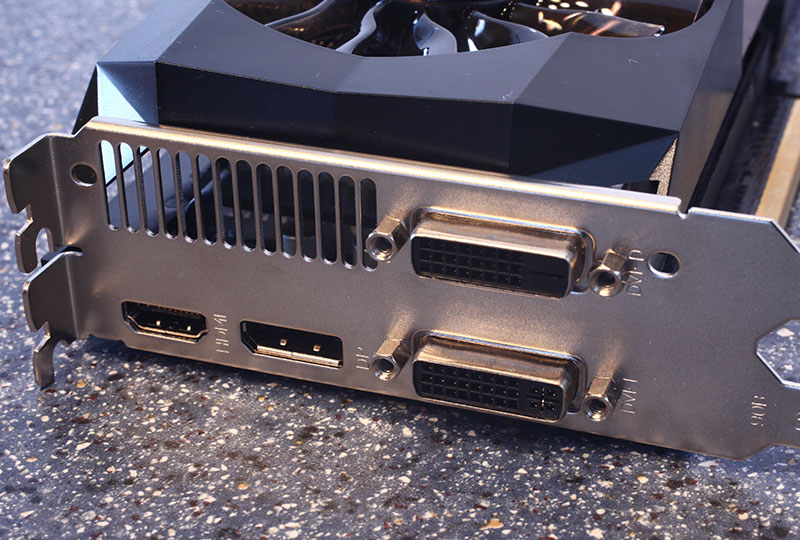 Відеокарта Palit GTX 1050Ti 4Gb StormX (NE5105T018G1-1070F) (GDDR5, 128 bit, PCI-E 3.0 x16) Б/в — Підтримка роздільної здатності 7680x4320