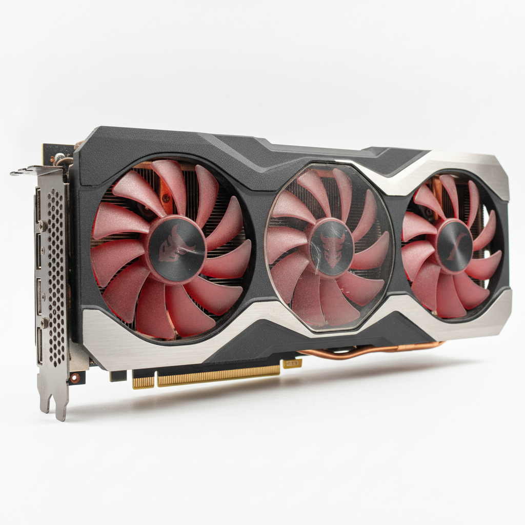 Відеокарта PowerColor AMD Radeon RX 6900 XT 16Gb Red Devil (AXRX 6900XT 16GBD6-3DHE/OC) (GDDR6, 256 bit, PCI-E v4.0) Б/в