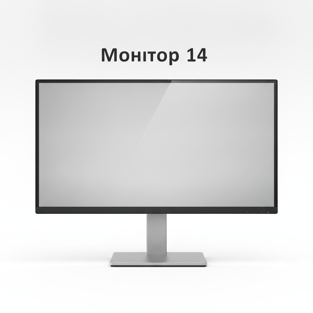 Монітор 14