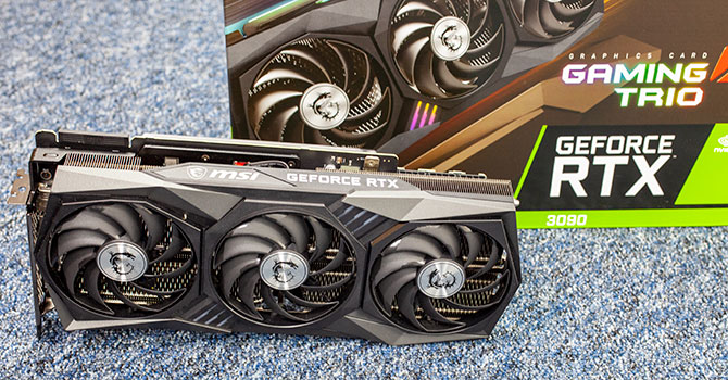 Видеокарта MSI RTX 3090 24Gb Ventus 3X OC (RTX 3090 VENTUS 3X 24G OC) (GDDR6X, 384 bit, PCI-E v4.0 x16) Б/у — 24 ГБ видеопамяти GDDR6X для игр