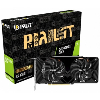 Видеокарта Palit GTX 1660 6Gb Super GamingPro (NE6166S018J9-1160A) (GDDR6, 192 bit, PCI-E v3.0) Б/у