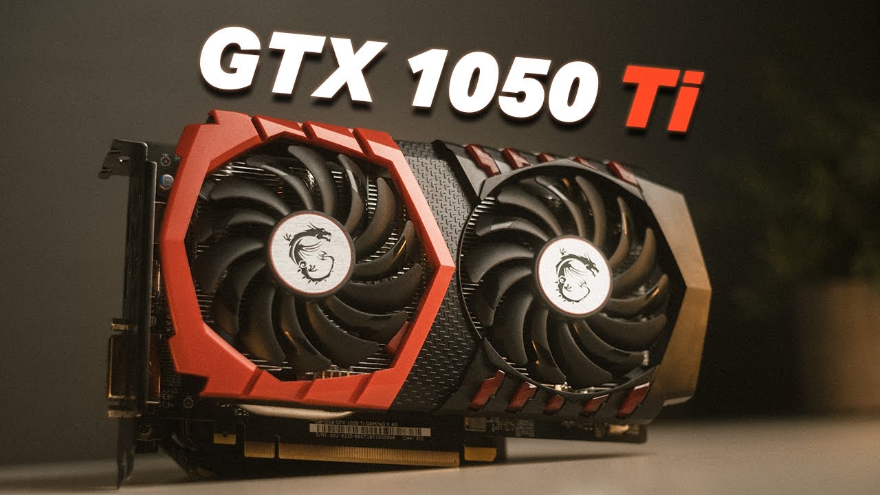 Видеокарта MSI GTX 1050Ti 4Gb Gaming X (GTX 1050 Ti GAMING X 4G) (GDDR5, 128 bit, PCI-E 3.0 x16) Б/у — Объем видеопамяти 4 Гб для игр