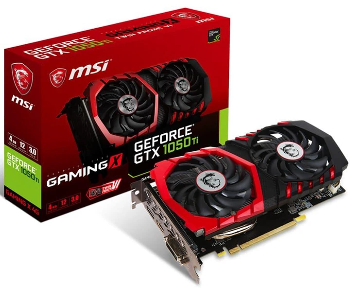 Відеокарта MSI GTX 1050Ti 4Gb Gaming X (GTX 1050 Ti GAMING X 4G) (GDDR5, 128 bit, PCI-E 3.0 x16) Б/в — Підтримка роздільної здатності до 8K UHD