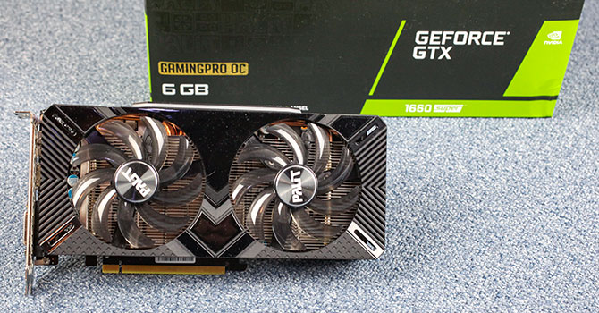 Відеокарта Palit GTX 1660Ti 6GB StormX (NE6166T018J9-161F) (GDDR6, 192 bit, PCI-E 3.0 x16) Б/в — Частота ядра 1770 МГц для швидкодії