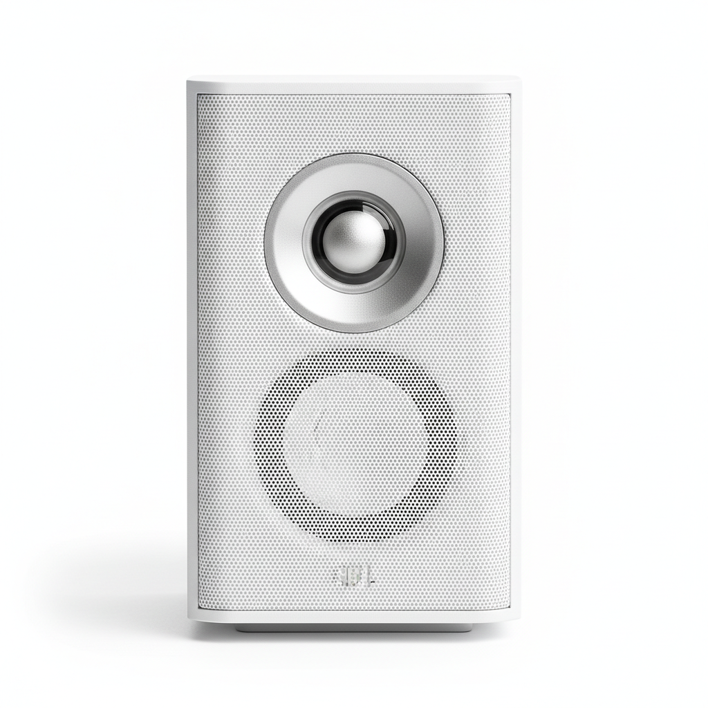 Акустична система JBL Control 23-1 (CONTROL 23-1-WH) — Потужність 100 Вт для чистого звучання