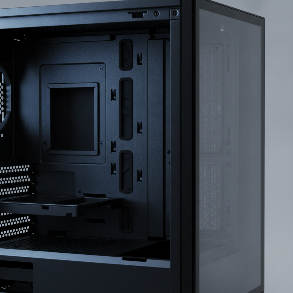 Корпус GIGABYTE Aorus C500 GLASS (GB-AC500G ST) — Midi-Tower корпус із просторим внутрішнім простором