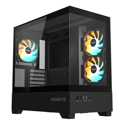 Корпус GIGABYTE Aorus C500 GLASS (GB-AC500G ST) — Игровой корпус с поддержкой RGB-подсветки