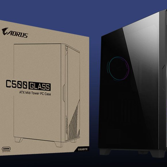 Корпус GIGABYTE Aorus C500 GLASS (GB-AC500G ST) — Корпус із сталі та загартованого скла