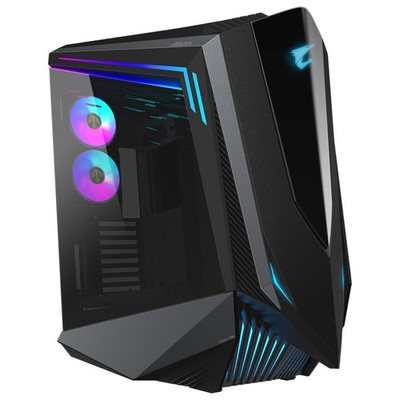 Корпус GIGABYTE AORUS C700 Glass без БП Black (GB-AC700G) — Поддержка форм-факторов материнских плат E-ATX, ATX, Micro-ATX