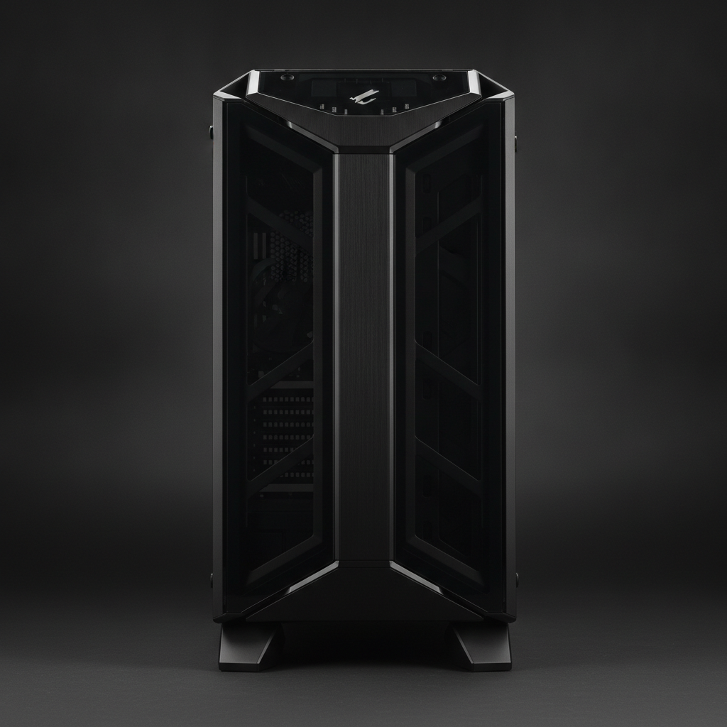 Корпус GIGABYTE AORUS C700 Glass без БП Black (GB-AC700G) — Типорозмір Full-Tower для максимального охолодження