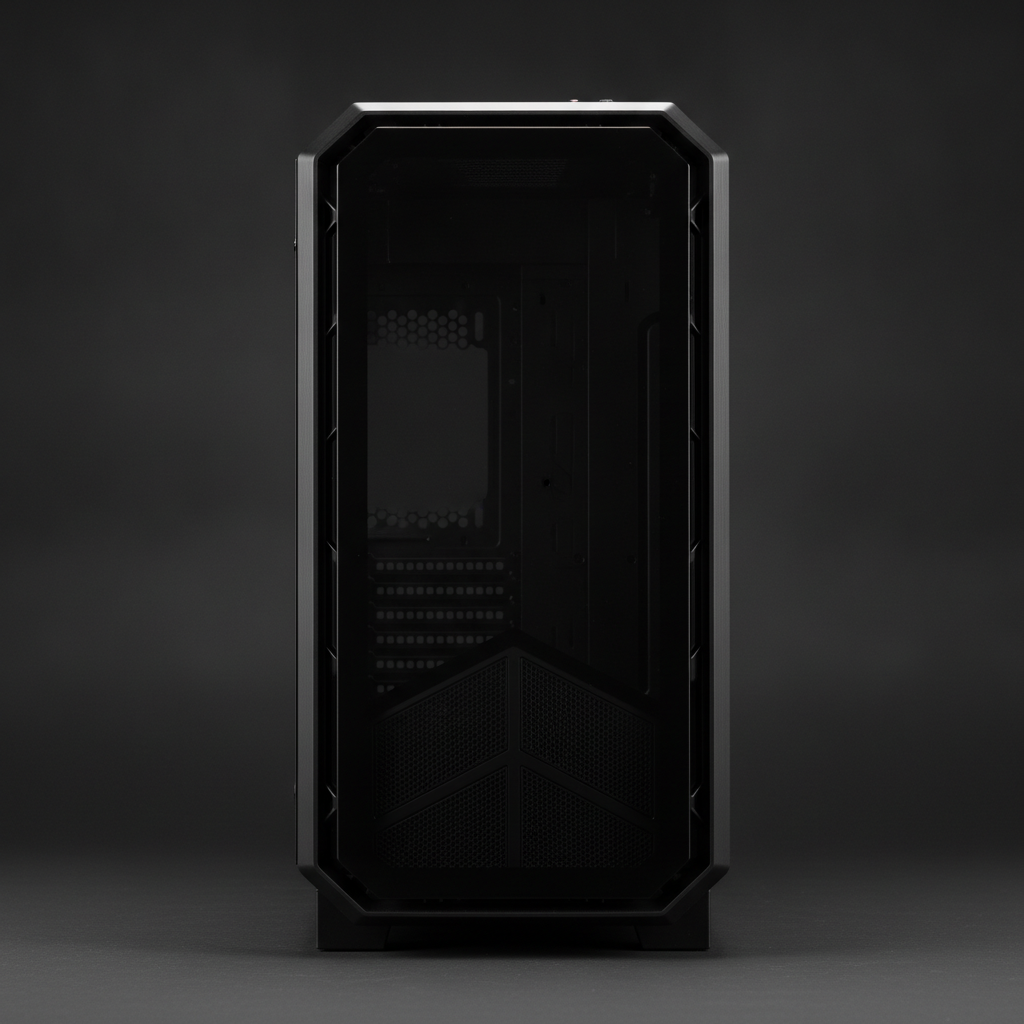 Корпус GIGABYTE AORUS C700 Glass без БП Black (GB-AC700G) — Материалы корпуса: сталь, пластик, закалённое стекло